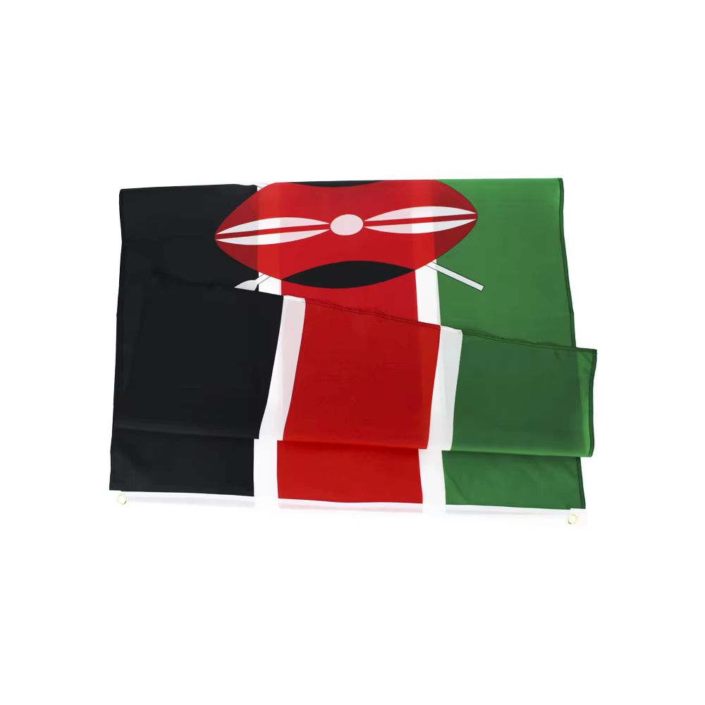 Ken Ke Kenya Bandera Oficial 90x150 cm - imagen 4