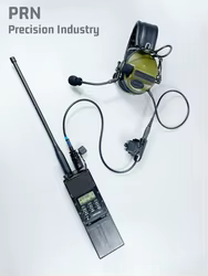 U94 PTT pulsador táctico para radio y auricular
