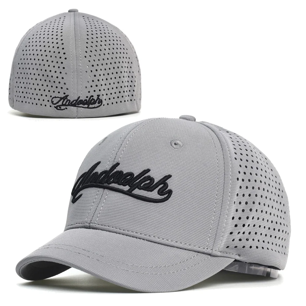 Gorra táctica snapback transpirable de malla, ala corta ajustable - imagen 4