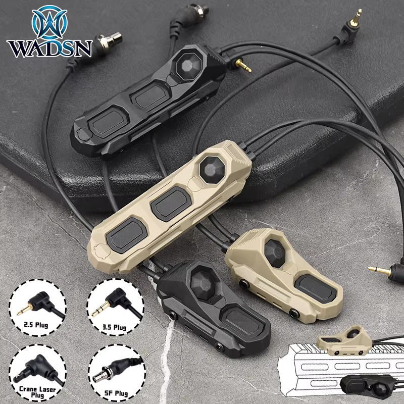 Interruptor Remoto SureFire M300 M600 – Presión Táctica - imagen 5