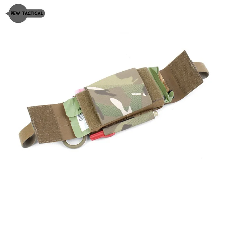 Bolsa táctica MOLLE compacta PH09 para primeros auxilios EDC - imagen 4