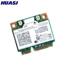 Tarjeta WiFi PCIe banda dual para portátil con Bluetooth