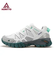 HUMTTO Botas de Senderismo Hombre Impermeables Alta Resistente