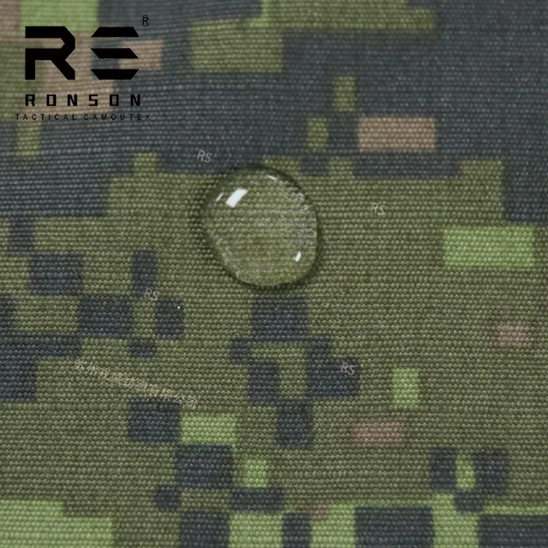 Tela ripstop camuflaje CADPAT impermeable con IRR - imagen 2