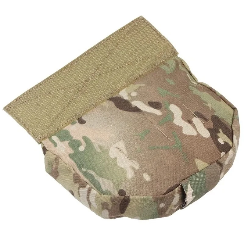 Superficie frontal con panel de velcro
