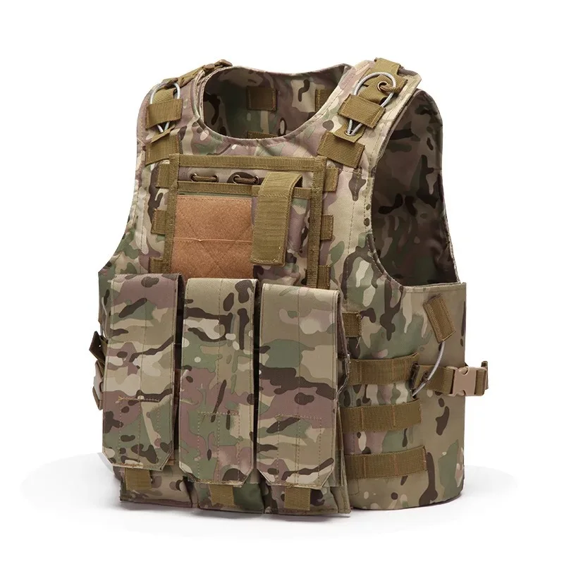 Chaleco táctico camuflaje combate para policía SWAT - imagen 2