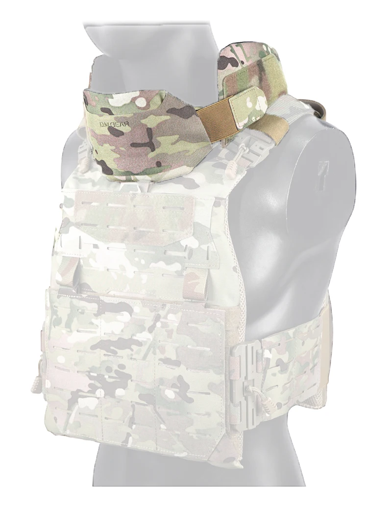 DMGear Protector de cuello táctico compatible JPC AVS FCSK CPC - imagen 4