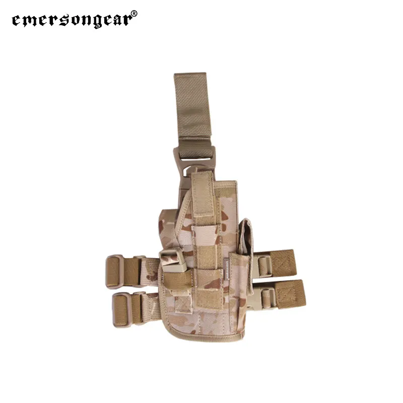 Emersongear funda de pierna táctica universal para pistola en nailon - imagen 3