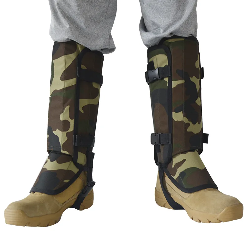 Protectores de piernas Snake Guard para hombre antipicaduras serpientes