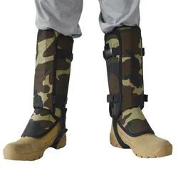 Protectores de piernas Snake Guard para hombre antipicaduras serpientes