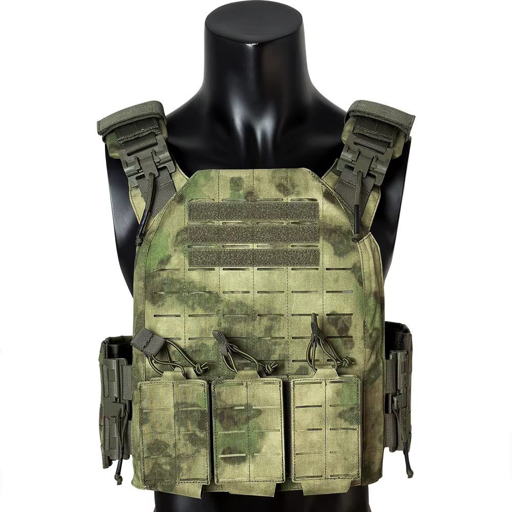 EmersonGears chaleco táctico ligero con bolsa triple MOLLE - imagen 3