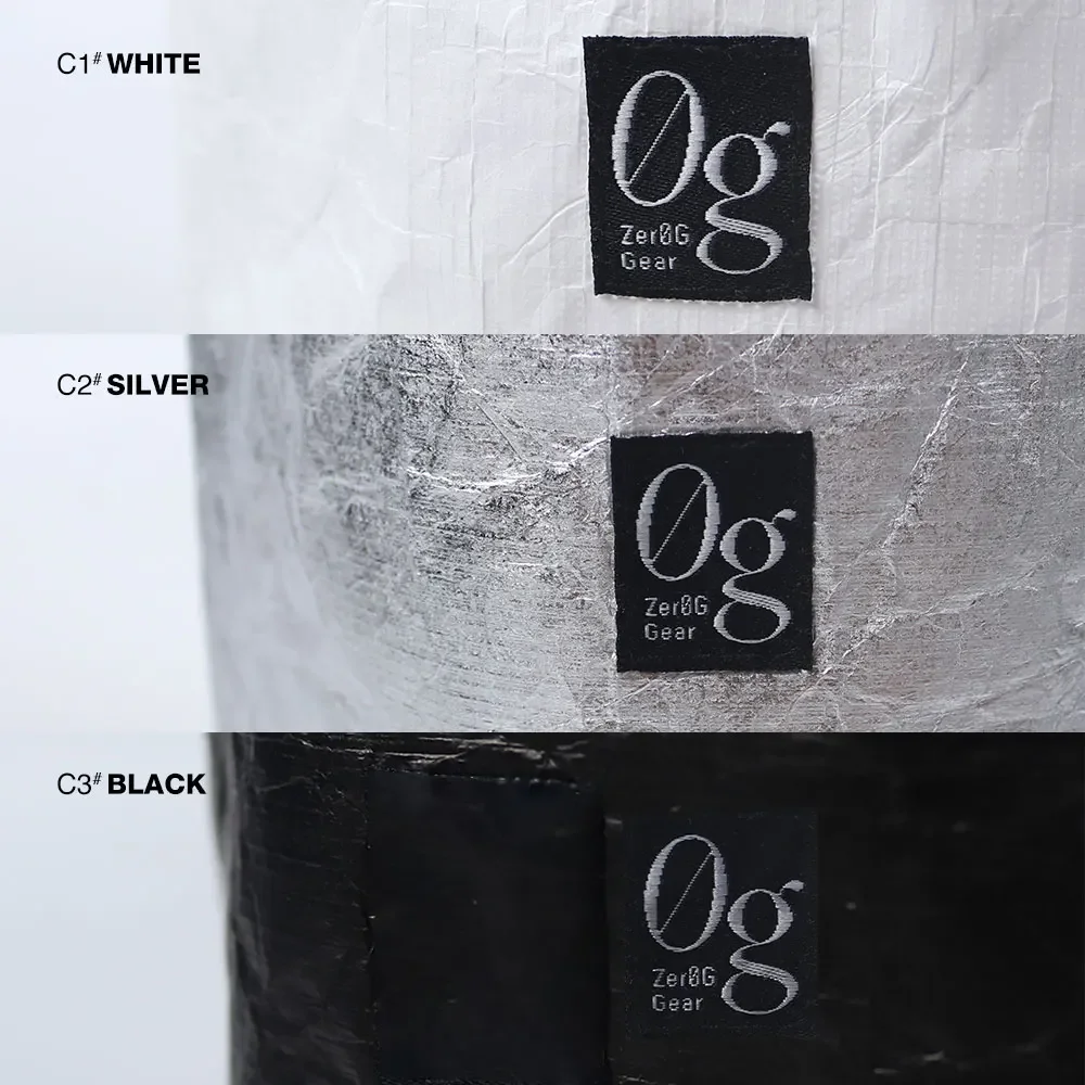 Bolsa de boca enrollable ultraligera DuPont impermeable Kevlar - imagen 5