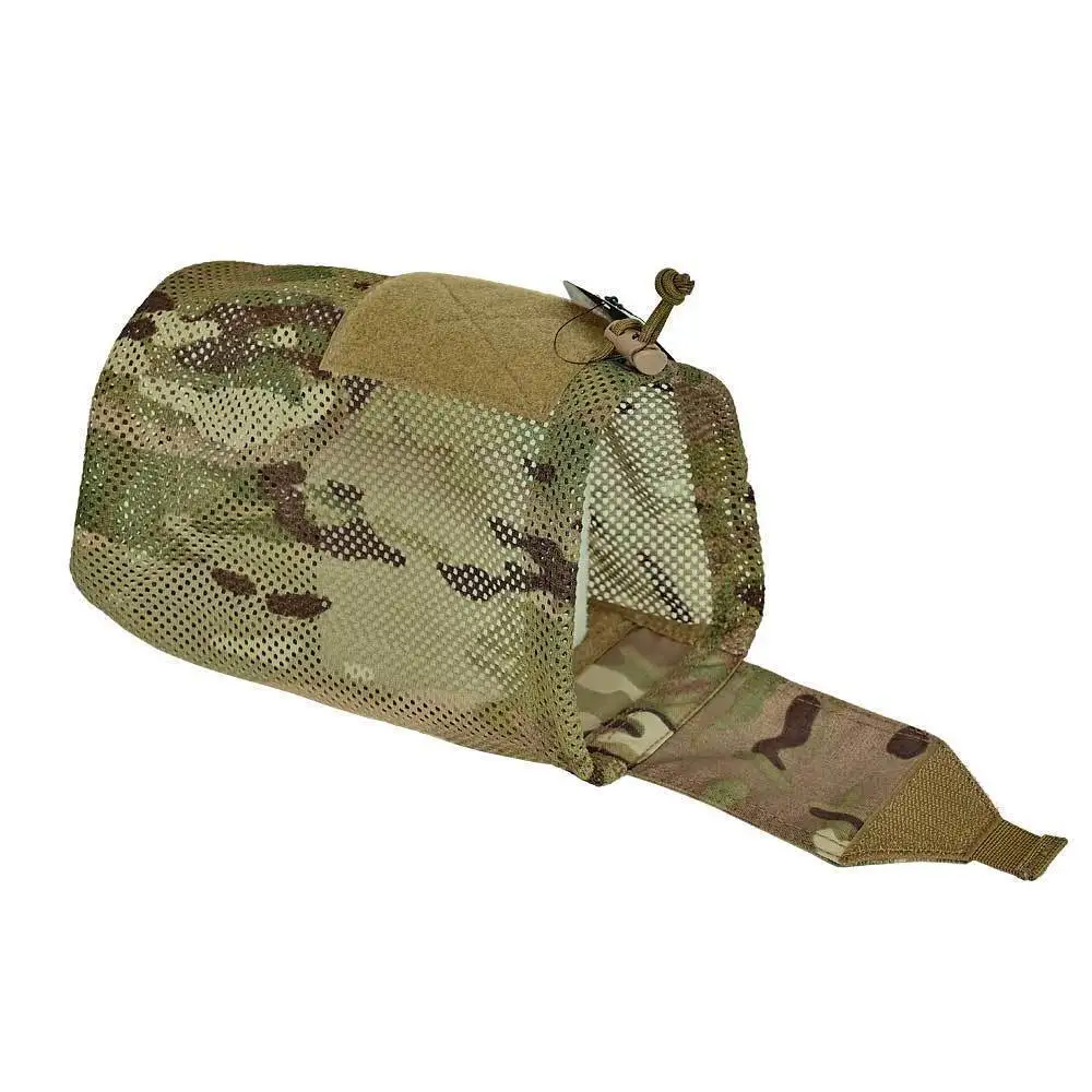 Bolsa tactica plegable EDC de malla para camping y senderismo - imagen 5