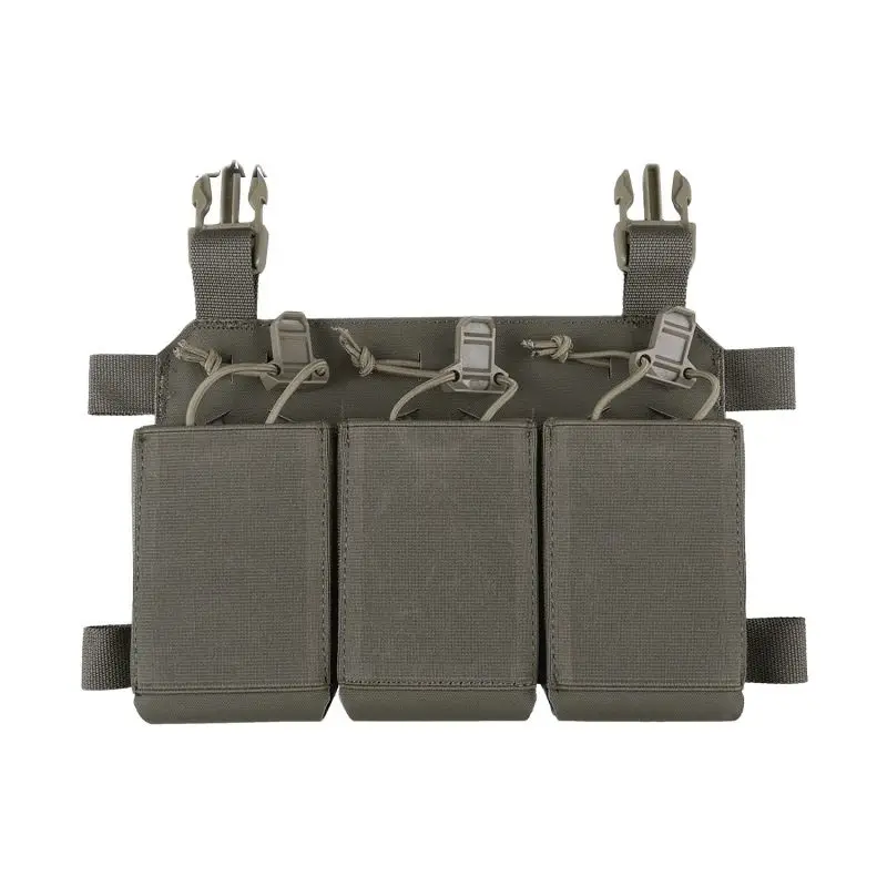 SS MK3/4 Chaleco Táctico Panel Universal Triple AR/AK - imagen 2