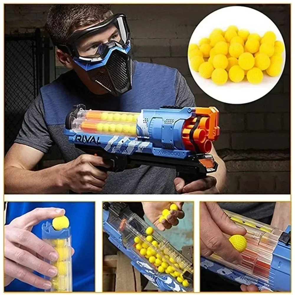 Nerf Rival munición de bolas bláster compatible Apollo Zeus - imagen 3