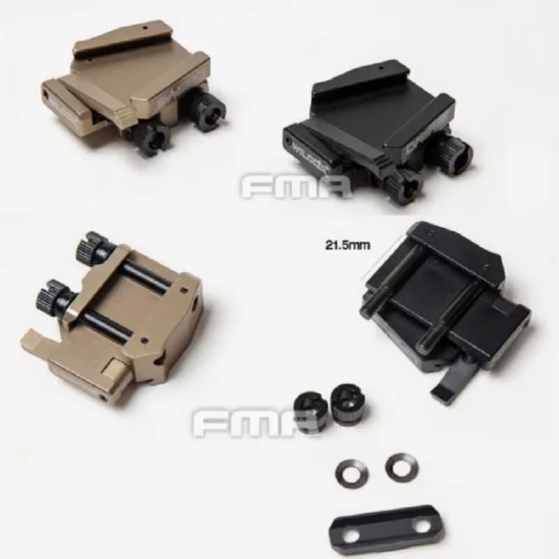 FMA Adaptador montaje abatible NVG para casco táctico - imagen 2