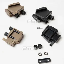 FMA Adaptador montaje abatible NVG para casco táctico