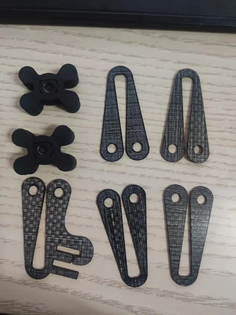 Detalle del soporte de conexión y accesorios de transferencia