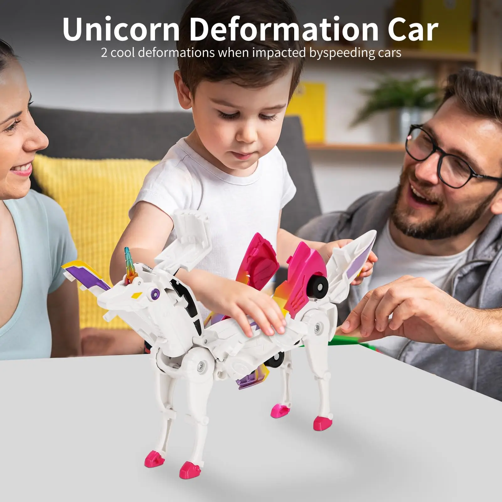 Hello Carbot Mirinae Prime figura de acción unicornio robot coche - imagen 4