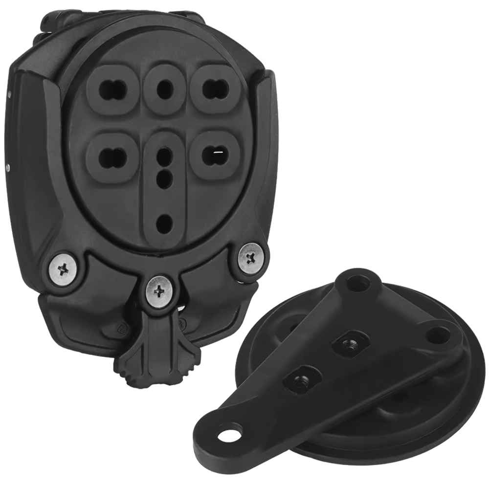 Adaptador MOLLE táctico para funda de pistola y chaleco airsoft - imagen 4