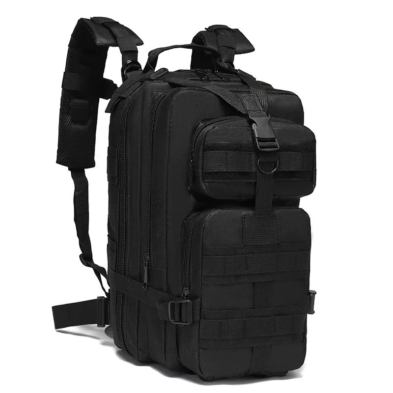 Mochila táctica impermeable en tela Oxford con sistema MOLLE