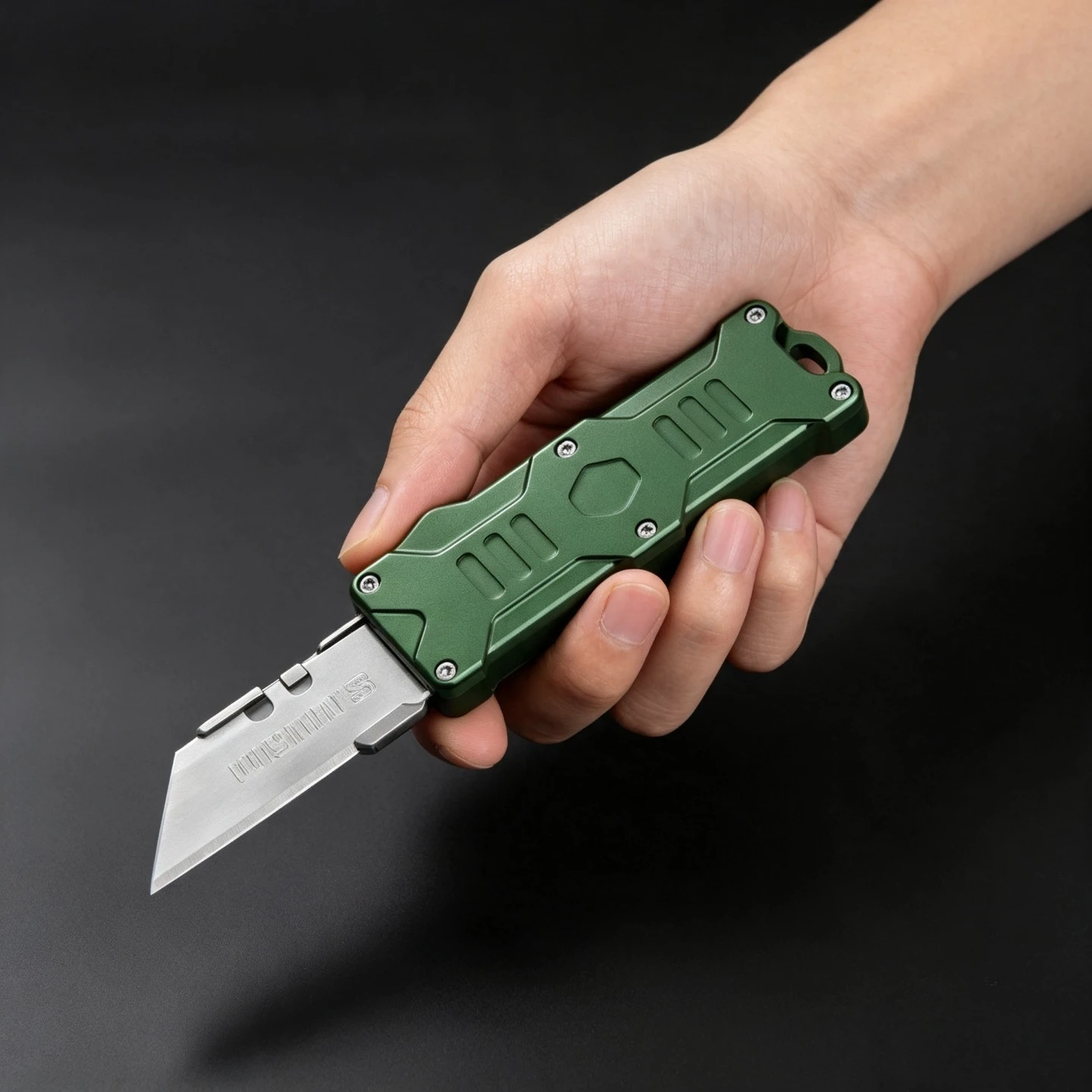 Cuchillo multiusos aluminio - Anti-impactos para cuero y alfombras - imagen 4