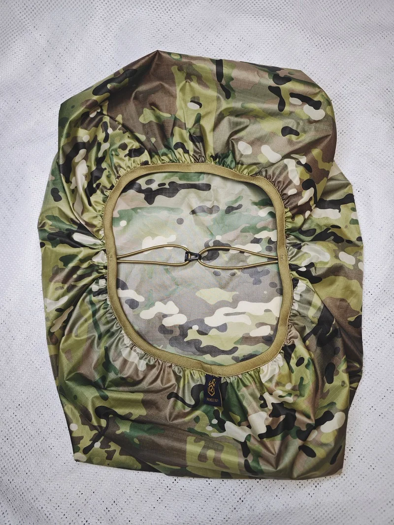 Funda impermeable para mochila de nailon – protección lluvia - imagen 5