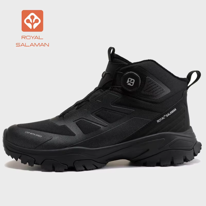 Botas de trekking Salaman para hombre impermeables antideslizantes