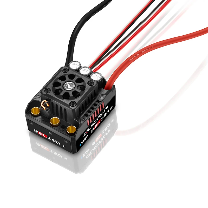 HOBBYWING QuicRun WP 8 BL150 G2 ESC impermeable 3-6S sensor 1/8 RC