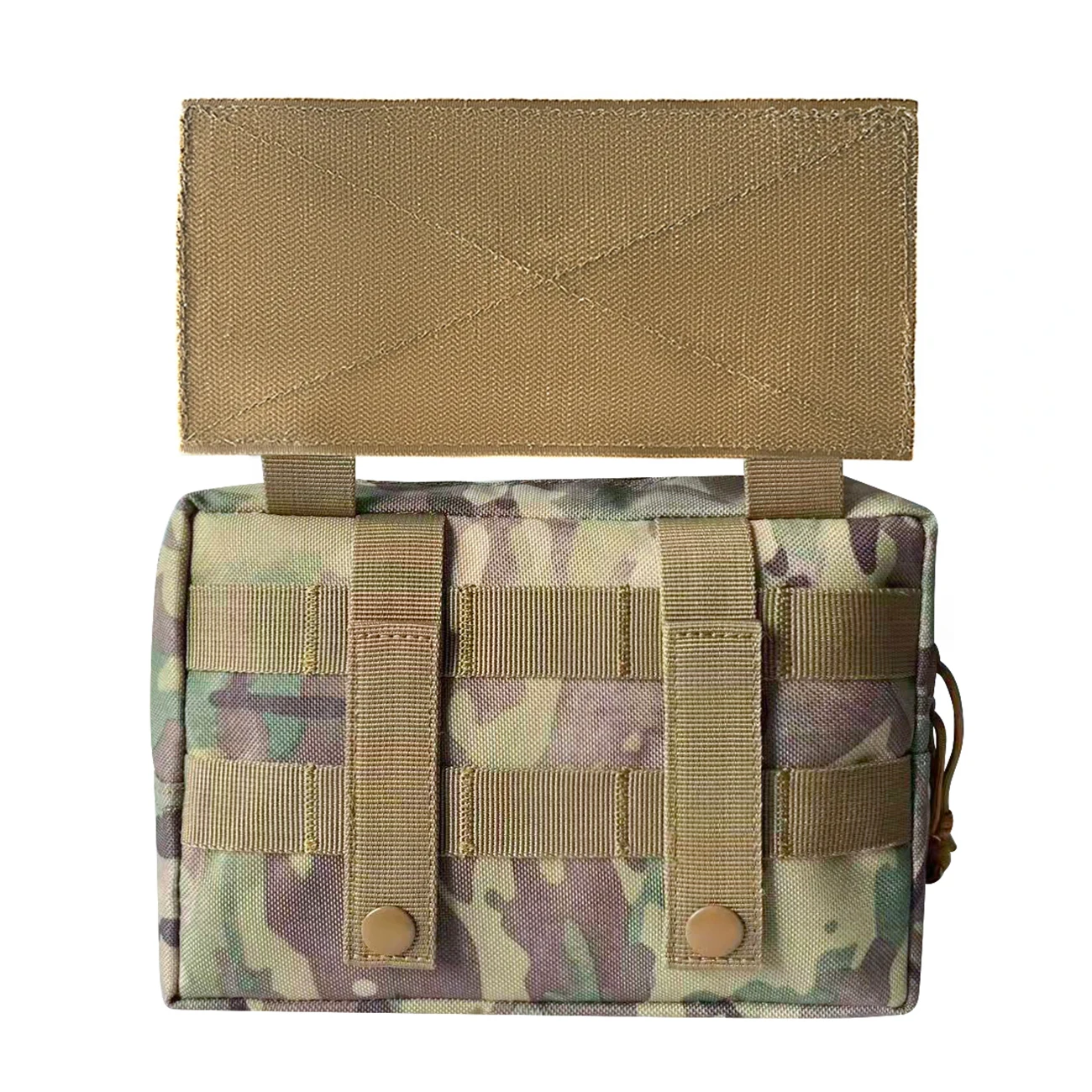 Bolsa abdominal MOLLE 1000D con cinta adhesiva para herramientas y outdoor - imagen 2