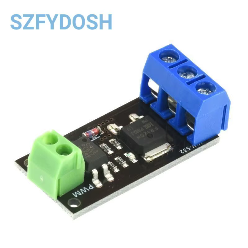 Módulo MOSFET aislado de repuesto para relé y placa FET