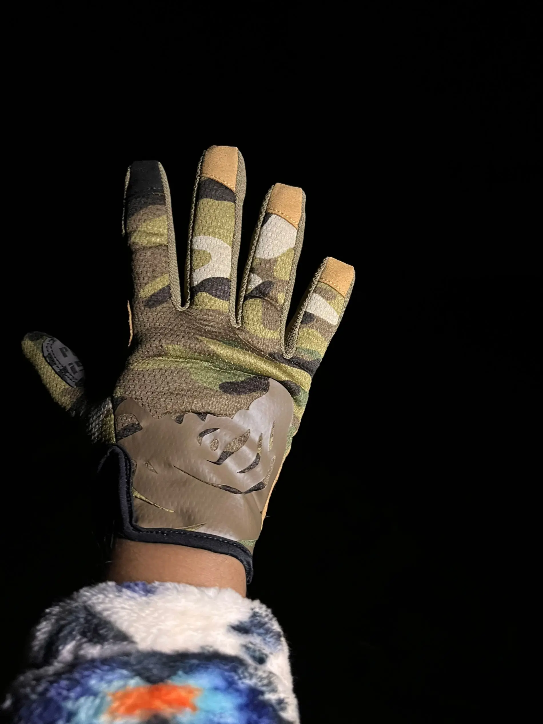 Guantes tácticos de entrenamiento para caza al aire libre