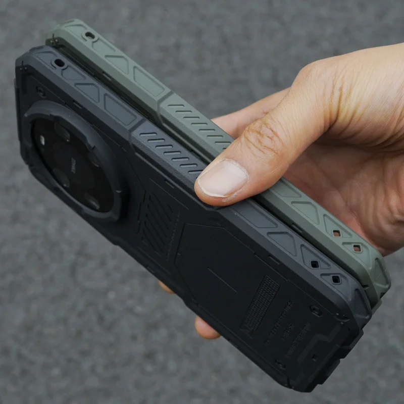 Funda táctica anti-caídas con grafeno disipación de calor para móvil - imagen 4