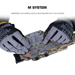 POSEIDON DEFENSE Adaptador universal portacargador MOLLE horizontal