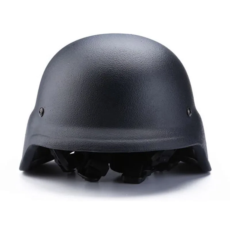 Casco M88 de perfil en color negro