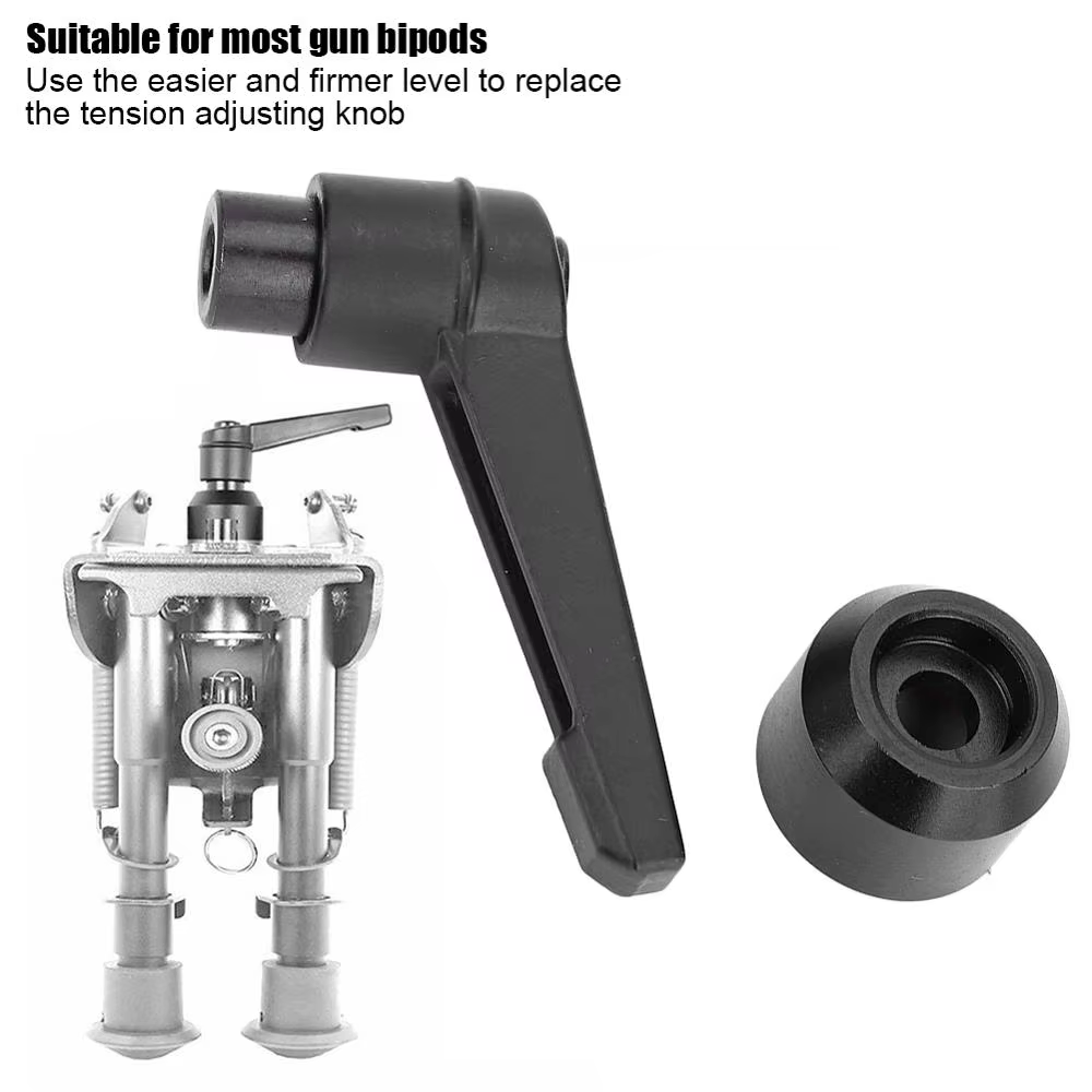 Harris Bípode – Soporte extensible Hombrera para rifle - imagen 3