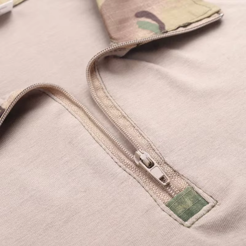 Uniforme táctico Airsoft camuflaje con protecciones integradas - imagen 5