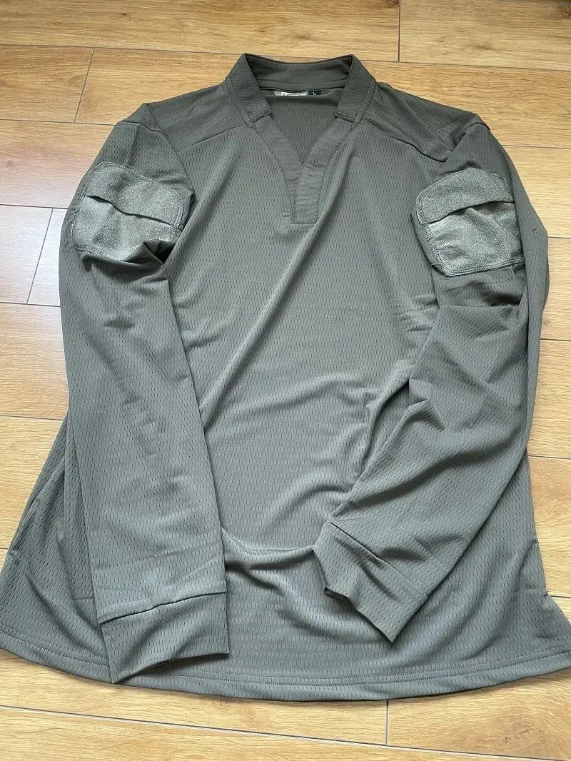 Camiseta táctica transpirable secado rápido RG/MC/AOR2 verano - imagen 5