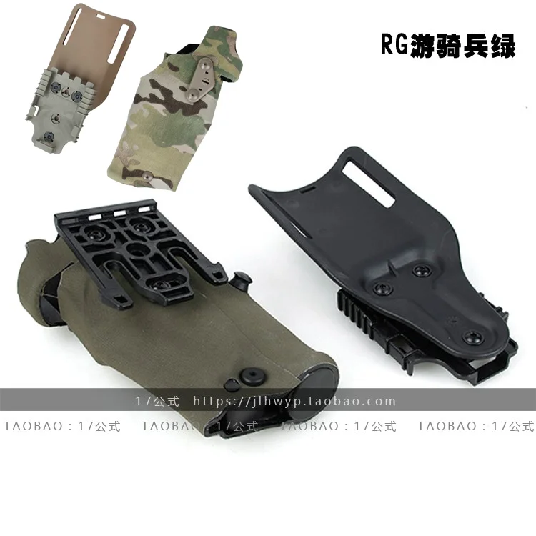 Funda táctica modular rápida para pistola con linterna – ALS - imagen 5