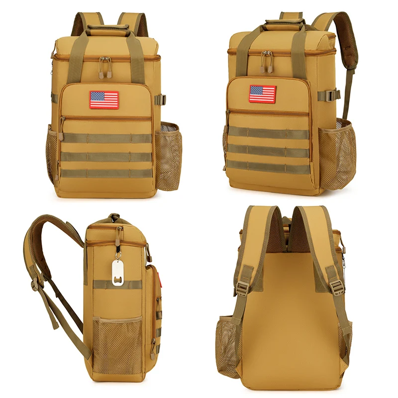 Mochila táctica MOLLE grande para senderismo y ciclismo - imagen 3