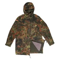 KSK gabardina táctica camuflaje alemán cortavientos para montañismo
