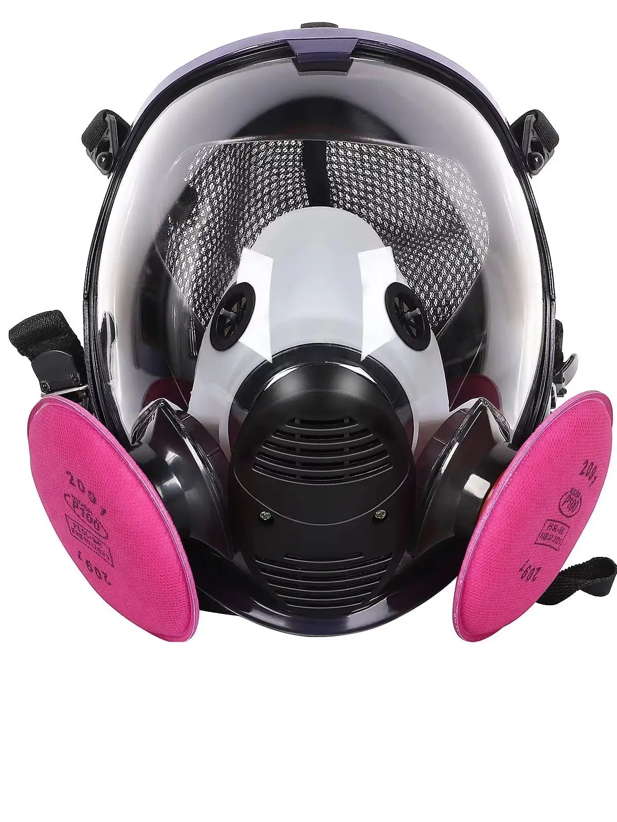 3M 8100 Respirador reutilizable con filtro 2091 - Antipartículas