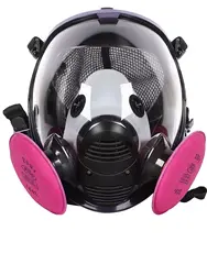 3M 8100 Respirador reutilizable con filtro 2091 - Antipartículas