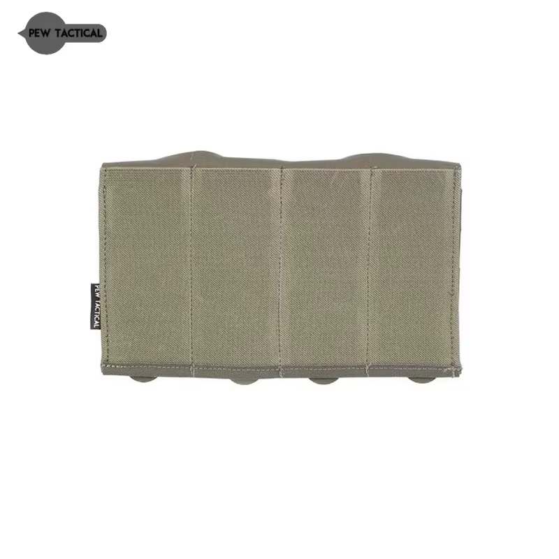 Bolsa portacargadores PEW MP5/MP7 con montaje MOLLE – Airsoft táctico - imagen 5