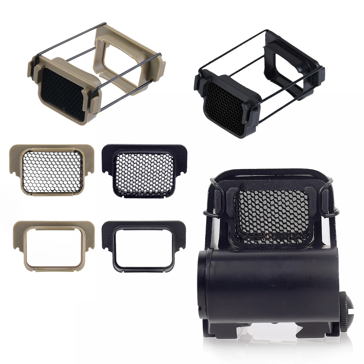 EOTECH Killflash antirreflejo 551 552 XPS2 EXPS2 para miras tácticas