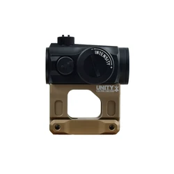 Tactical T01, visor de punto rojo 2 MOA con montura Picatinny