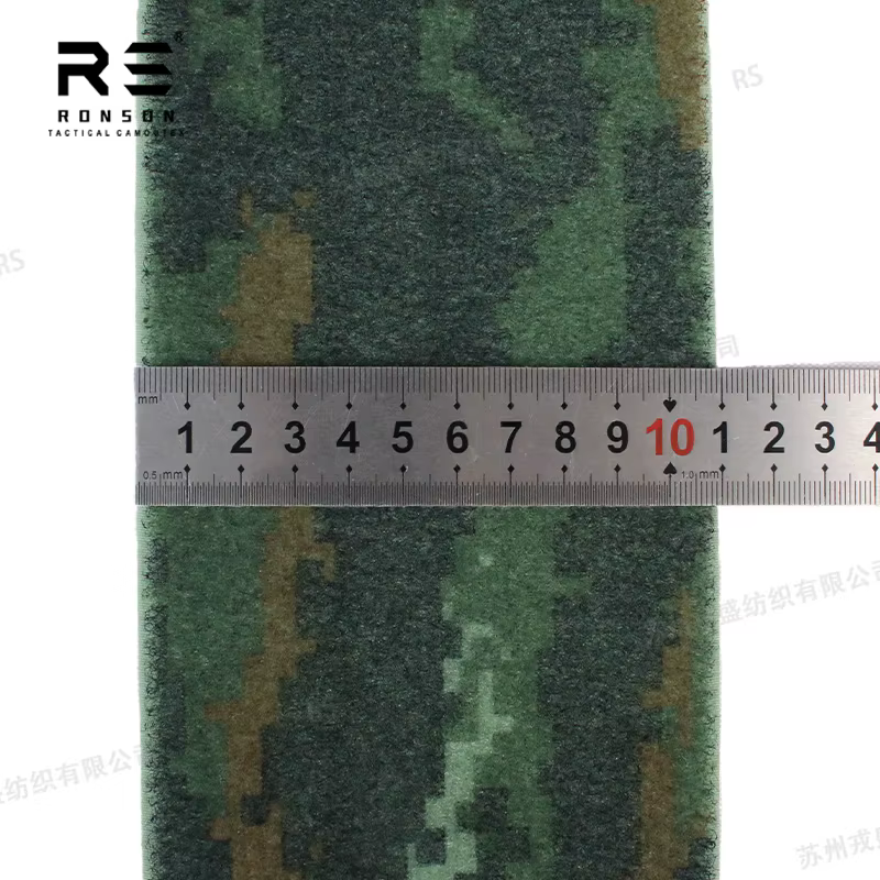 Cinta de sujeción Velcro camuflaje nailon impreso táctica - imagen 3