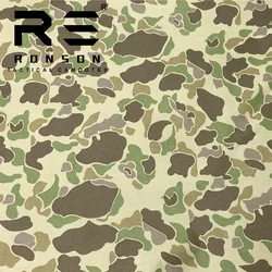 Tela táctica camuflaje Oxford nailon para chaleco de caza