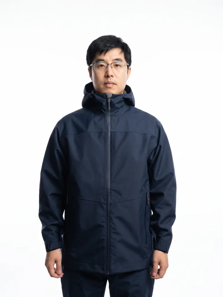 Chaqueta impermeable de caza Ainfad Dew Point para pesca - imagen 5