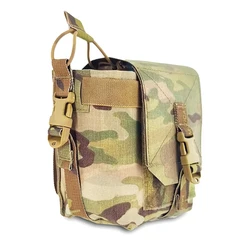Bolsa radio táctica MOLLE para walkie talkie y cargadores Airsoft